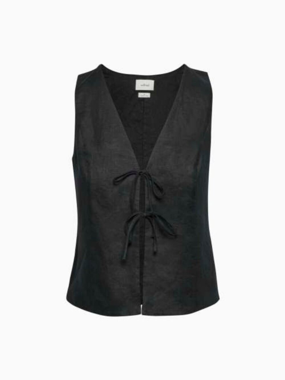 NWT Aritzia linen top